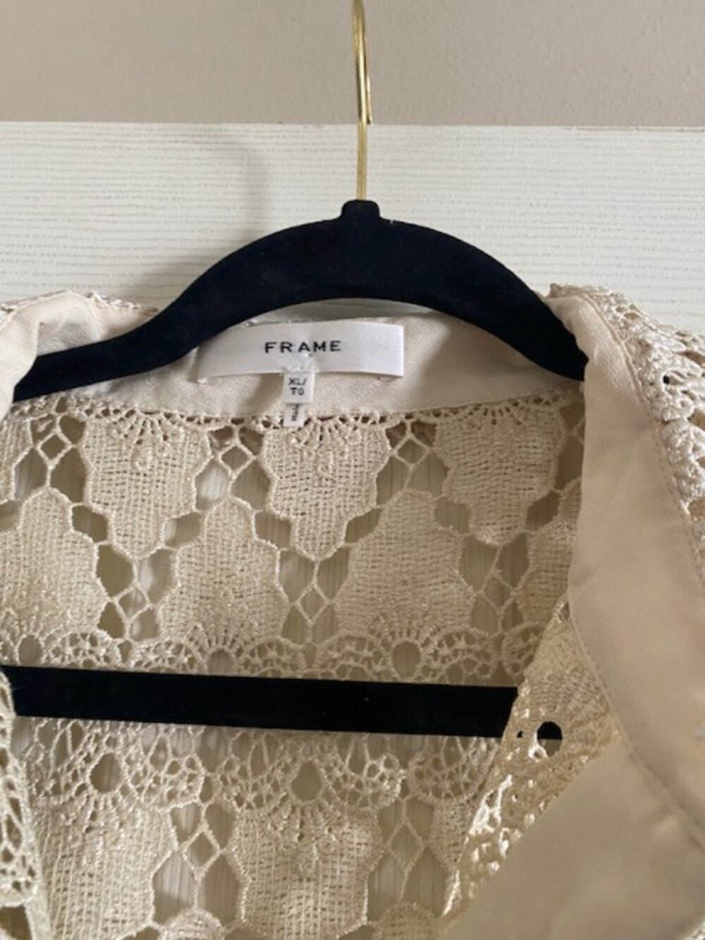Frame lace top - Picture 3 of 3